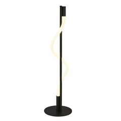 Searchlight galda lampa Serpent LED EU57212BK цена и информация | Настольные лампы | 220.lv