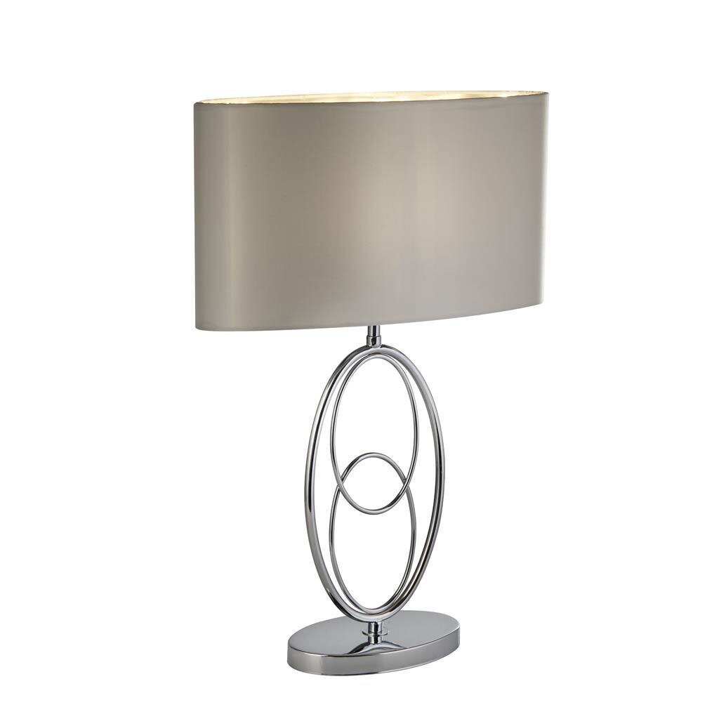Searchlight galda lampa Loopy, EU69041CC цена и информация | Galda lampas | 220.lv