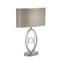 Searchlight galda lampa Loopy, EU69041CC cena un informācija | Galda lampas | 220.lv