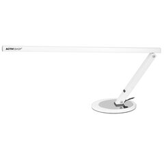 Настольная лампа SLIM 20Вт, белая цена и информация | Настольные светильники | 220.lv