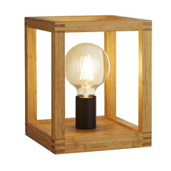 Searchlight настольная лампа Square EU54742-1NA цена и информация | Настольные лампы | 220.lv