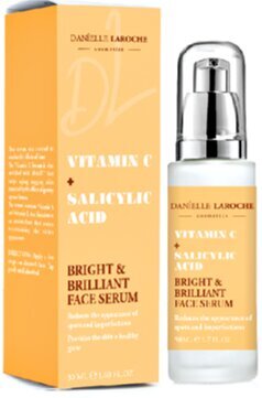 Sejas serums Danielle Laroche Vitamin C + Salicylic Acid, 50 ml cena un informācija | Serumi sejai, eļļas | 220.lv
