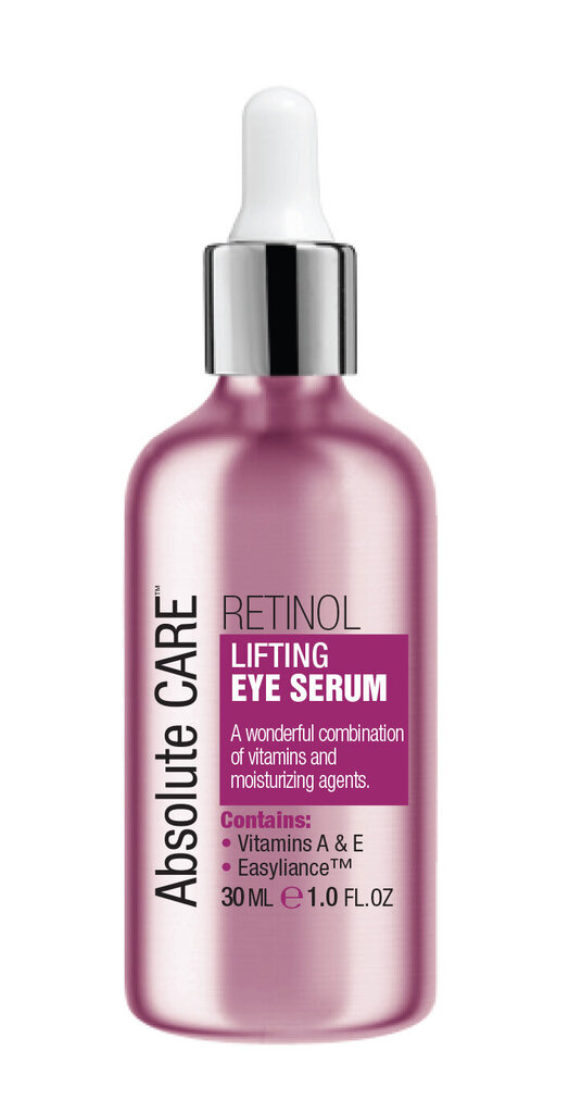 Acu zonas serums Absolute Care Retinol Firming, 30 ml цена и информация | Acu krēmi, serumi | 220.lv