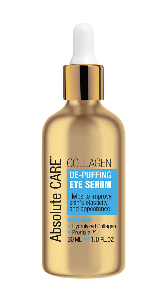 Serums acu zonai Absolute Care Collagen De Puffing, 30 ml cena un informācija | Acu krēmi, serumi | 220.lv