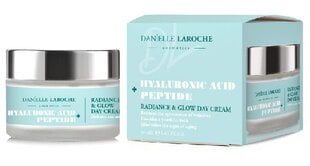 Дневной крем для лица Danielle Laroche Peptide & Hyaluronic Acid, 50 мл цена и информация | Кремы для лица | 220.lv