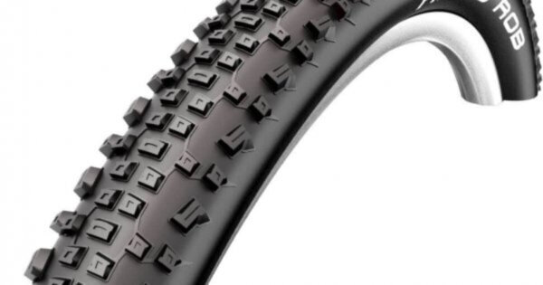 Velosipēdu riepa Schwalbe Rapid ROB K-Guard, 26 x 2,25, melna cena un informācija | Velo riepas, kameras | 220.lv