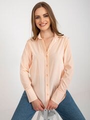 Рубашка лк-кс-508148.12п, оранжевая цена и информация | Женские блузки, рубашки | 220.lv