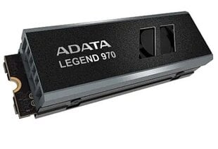 Adata Legend 970 SLEG-970-1000GCI цена и информация | Внутренние жёсткие диски (HDD, SSD, Hybrid) | 220.lv