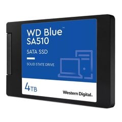 WD Blue SA510 WDS400T3B0A cena un informācija | Iekšējie cietie diski (HDD, SSD, Hybrid) | 220.lv