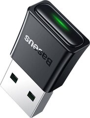 Baseus Black BA07 цена и информация | Адаптеры и USB разветвители | 220.lv