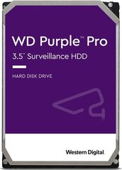WD Purple Pro WD181PURP цена и информация | Внутренние жёсткие диски (HDD, SSD, Hybrid) | 220.lv