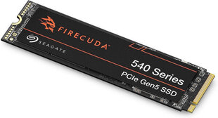 Seagate FireCuda ZP2000GM3A004 цена и информация | Внутренние жёсткие диски (HDD, SSD, Hybrid) | 220.lv
