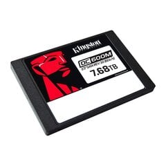 Kingston SEDC600M/7680G цена и информация | Внутренние жёсткие диски (HDD, SSD, Hybrid) | 220.lv