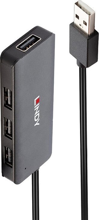 Lindy 42986 цена и информация | Adapteri un USB centrmezgli | 220.lv