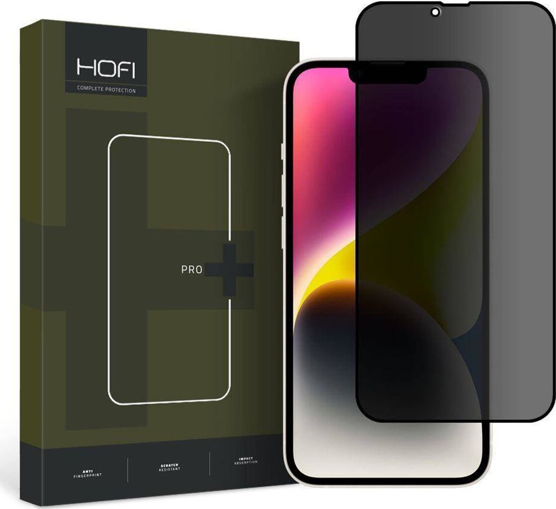 Hofi Anti Spy Glass Pro+ cena un informācija | Ekrāna aizsargstikli | 220.lv