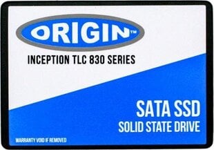 Origin Storage NB-512SSD-3DTLC цена и информация | Внутренние жёсткие диски (HDD, SSD, Hybrid) | 220.lv