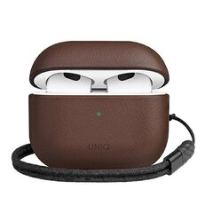 Uniq Terra Geniune Leather AirPods 3 cena un informācija | Austiņas | 220.lv