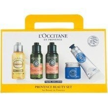 Provence Beauty Set ķermeņa kopšanas dāvanu komplekts cena un informācija | Ķermeņa krēmi, losjoni | 220.lv