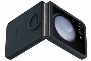 Чехол Samsung PF731TNE для Samsung Galaxy Z Flip5, черный цена и информация | Чехлы для телефонов | 220.lv