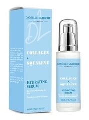 Sejas serums Danielle Laroche Collagen + Squalene, 50 ml cena un informācija | Serumi sejai, eļļas | 220.lv