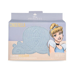 Dzirkstošā vannas bumba Princess Cinderella (Bath Fizzer) 130 g цена и информация | Косметика для мам и детей | 220.lv