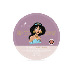 Barojoša lokšņu maska ​​Princess Jasmine (Sheet Mask) 25 ml cena un informācija | Sejas maskas, acu maskas | 220.lv