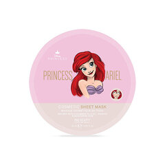 Princess Ariel mitrinošā lokšņu maska ​​(Sheet Mask) 25 ml цена и информация | Косметика для мам и детей | 220.lv