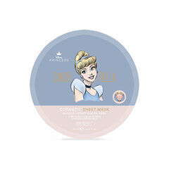 Relaksējoša lokšņu maska ​​Princess Cinderella (Sheet Mask) 25 ml цена и информация | Косметика для мам и детей | 220.lv