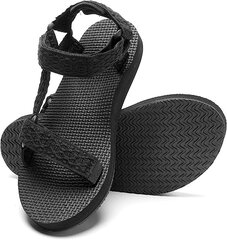 Sandales sievietēm Sumevlip, melns cena un informācija | Sieviešu sandales | 220.lv