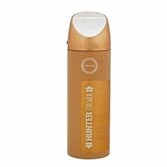 Hunter Man - dezodorants aerosols cena un informācija | Dezodoranti | 220.lv