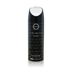 Club De Nuit Man - dezodorants aerosols цена и информация | Парфюмированная мужская косметика | 220.lv