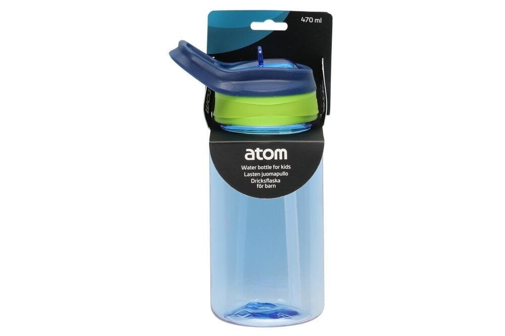 Bērnu pudele Atom, 470 ml cena un informācija | Ūdens pudeles | 220.lv