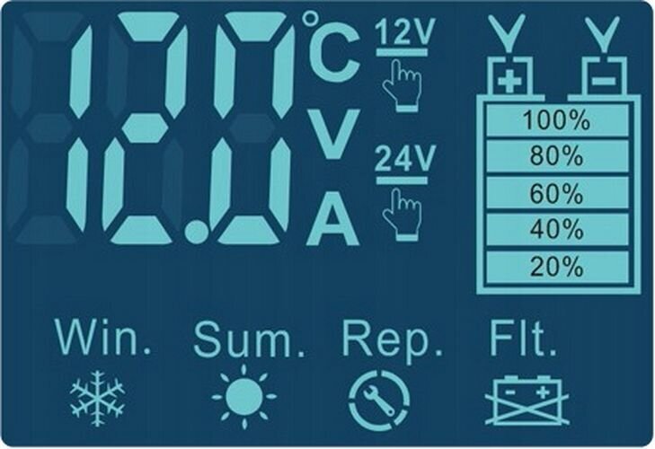 Akumulatora starteris 12V 24V cena un informācija | Akumulatoru lādētāji | 220.lv