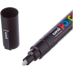 Набор маркеров Uni-Ball Posca Basic PC-5M 8 штук цена и информация | Принадлежности для рисования, лепки | 220.lv