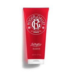 Гель для душа Roger & Gallet Jean Marie Farina 200 ml цена и информация | Масла, гели для душа | 220.lv