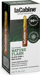Ampulas laCabine Nature Flash, 2 ml цена и информация | Сыворотки для лица, масла | 220.lv