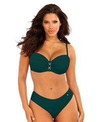 Женское бикини Self Collection Trend19 S730DA7*7,  тёмно-зелёное 5904557125450 цена и информация | Купальные костюмы | 220.lv