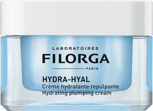 Hydra-Hyal Hydrating Plumping Water Cream mitrinošs gēls-krēms sejai, 50 ml цена и информация | Наносите на чистую кожу лица. Подержите около 10-15 минут и смойте водой. | 220.lv