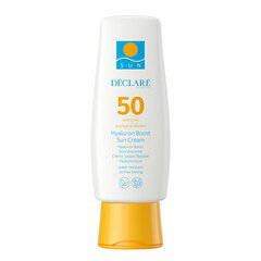 Sejas krēms Declaré Hyaluron Boost Spf 50, 100 ml cena un informācija | Sauļošanās krēmi | 220.lv