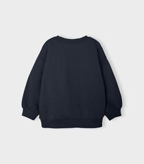 Džemperis meitenēm Name It 5715421264850, tumši zils cena un informācija | Jakas, džemperi, žaketes, vestes meitenēm | 220.lv