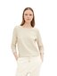 Tom Tailor Sporta krekls sievietēm 4066887260414, gaiši bēšs cena un informācija | Sieviešu džemperi | 220.lv