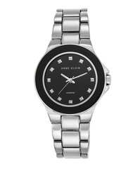 Rokas pulkstenis sievietēm Anne Klein AK/2755BKSV cena un informācija | Sieviešu pulksteņi | 220.lv