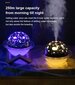 Mitrinātājs un nakts lampa planētas formā, violeta cena un informācija | Gaisa mitrinātāji | 220.lv