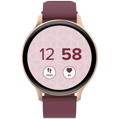 Canyon смарт-часы Badian SW-68RR, красный/золотой цена и информация | Смарт-часы (smartwatch) | 220.lv