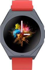 Canyon Otto SW-86 Red цена и информация | Смарт-часы (smartwatch) | 220.lv