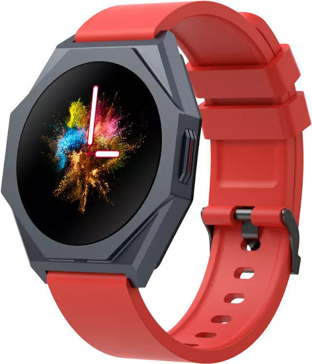 Canyon Otto SW-86 Red cena un informācija | Viedpulksteņi (smartwatch) | 220.lv