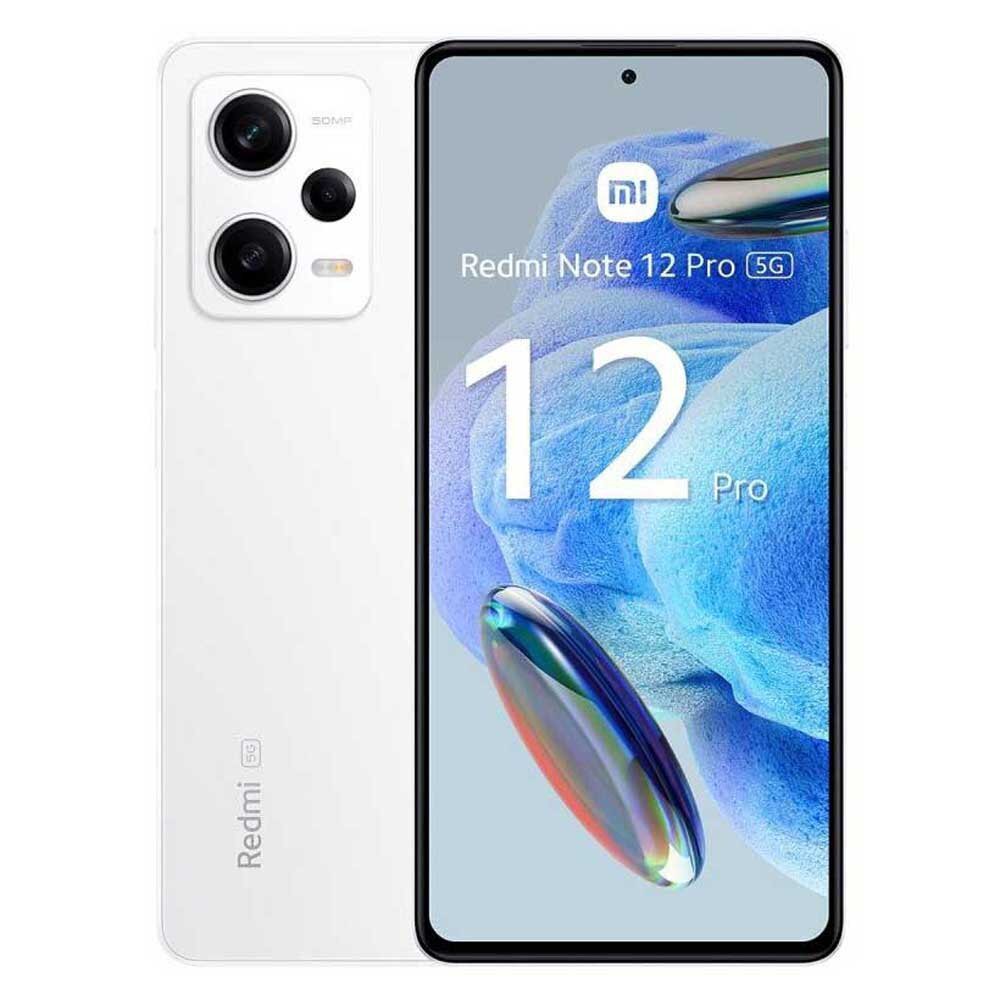 Телефон Xiaomi Redmi Note 12 Pro 5G 8/256GB Polar White MZB0D2WEU цена |  220.lv