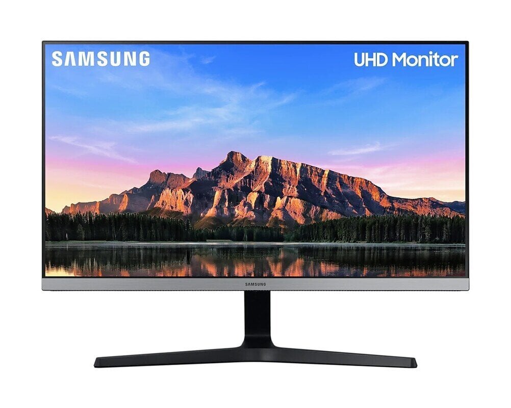 Monitors Samsung U28R550UQP IPS 28" 4K цена и информация | Monitori | 220.lv