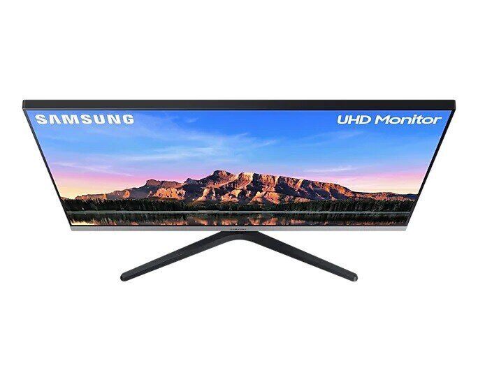 Monitors Samsung U28R550UQP IPS 28" 4K цена и информация | Monitori | 220.lv