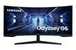 Samsung Monitors 34 collas LC34G55TWWPXEN VA 3440x1440 Ultra WQHD 21:9 kino formāts 1xHDMI/1xDP 1ms (MPRT) izliekts 165Hz Gaming 2 gadi d2d cena un informācija | Monitori | 220.lv